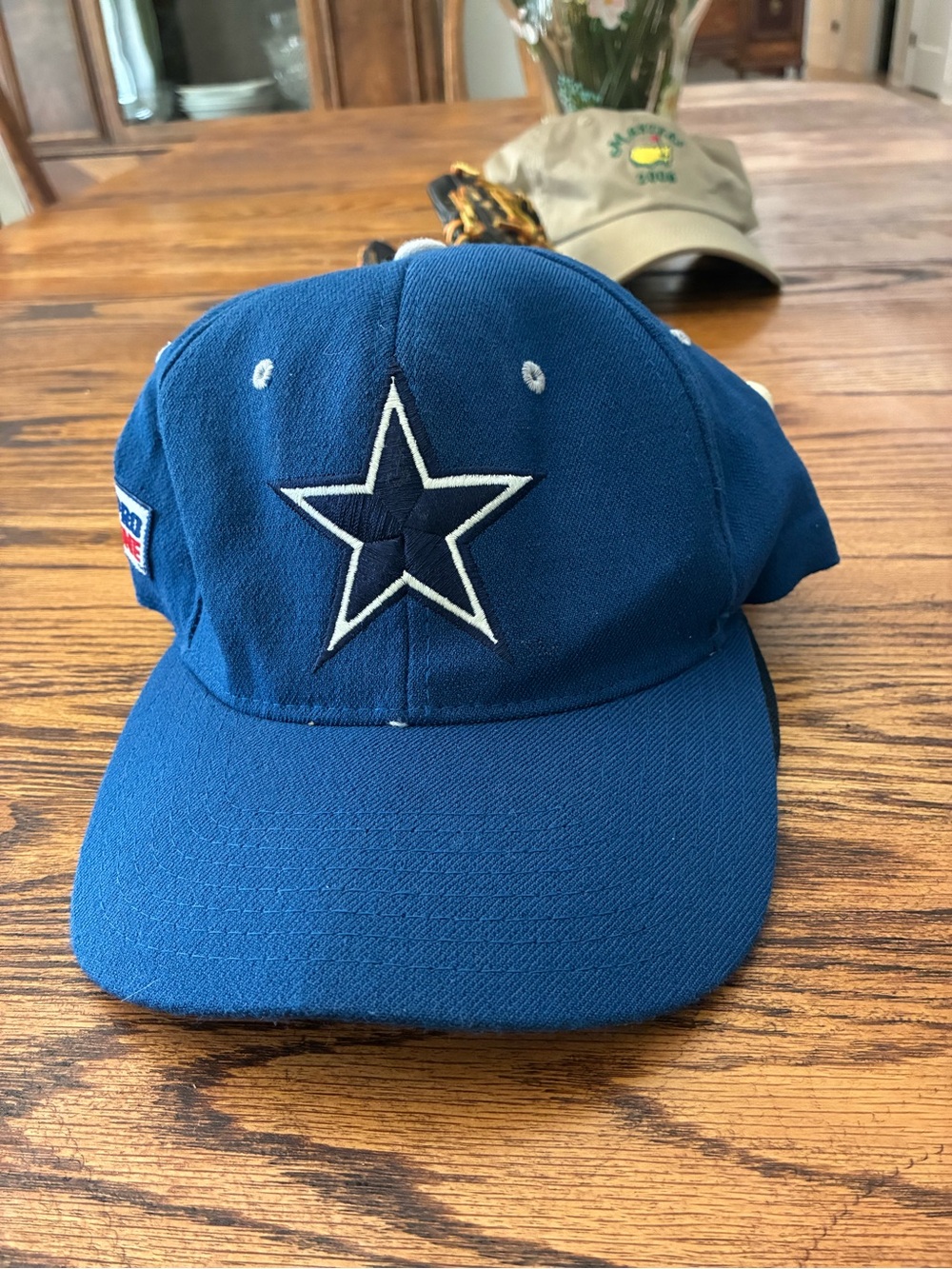 STARTER Dallas cowboys  Star Logo ProLine flex Cap